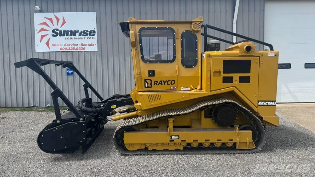Rayco C200 林業用マルチャー
