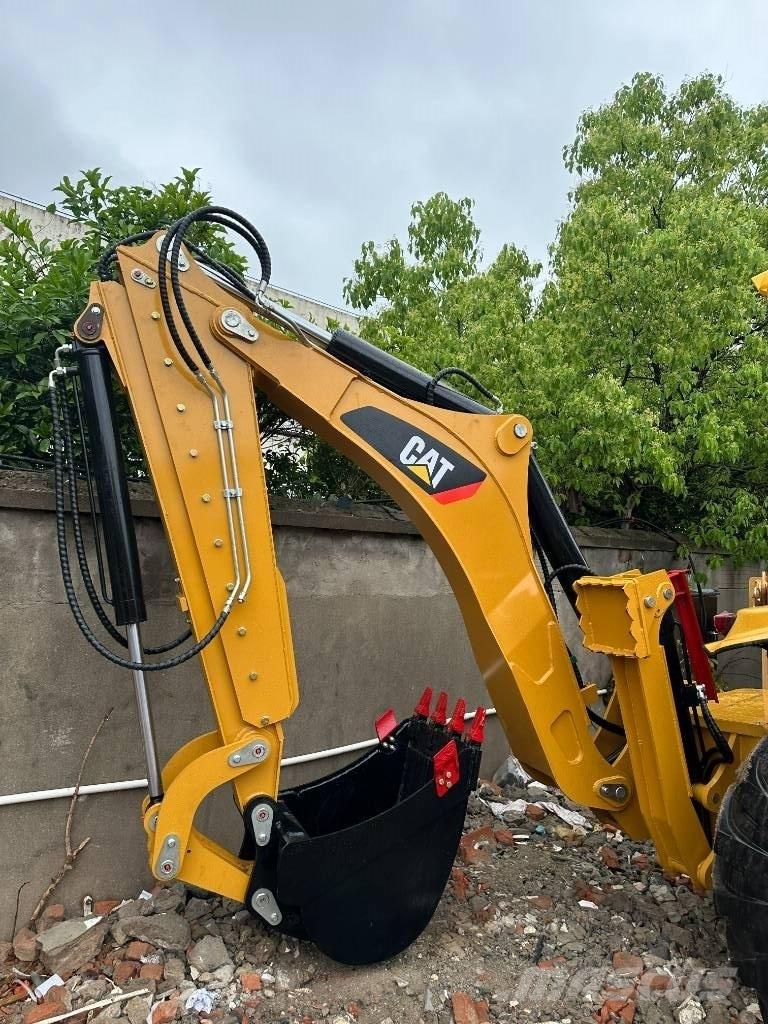 CAT CAT420F バックホーローダー