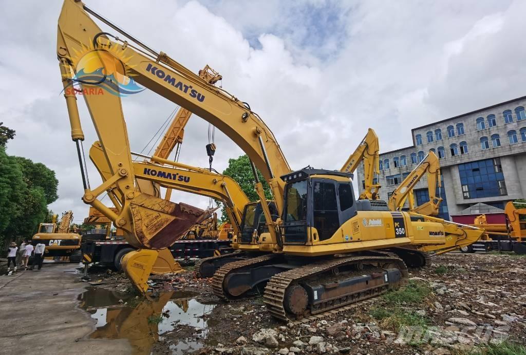 Komatsu PC 350-7 大型油圧ショベル12t以上（パワーショベル・ユンボ）