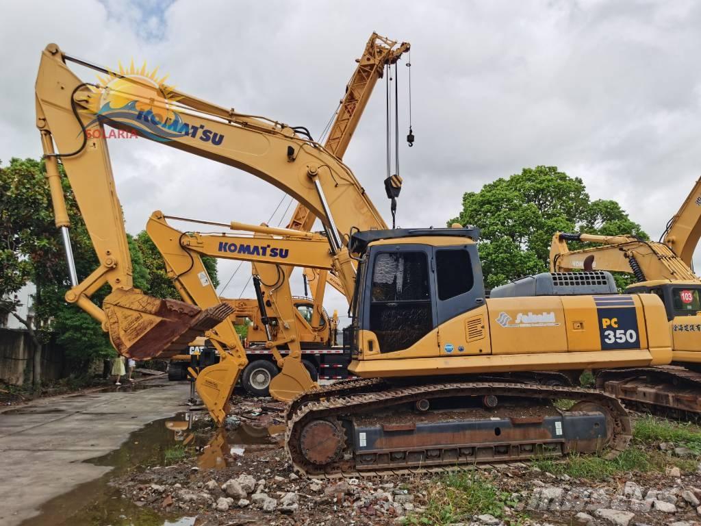 Komatsu PC 350-7 大型油圧ショベル12t以上（パワーショベル・ユンボ）