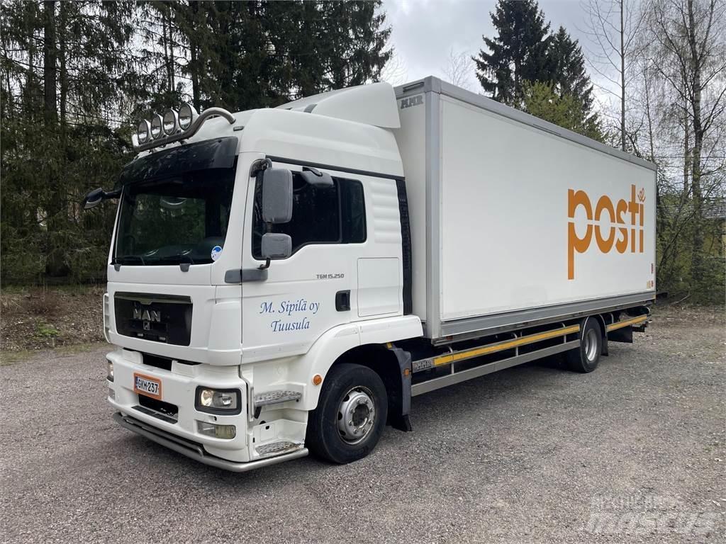 MAN TGM 4x2 ボックスボディー、ウイング、箱車