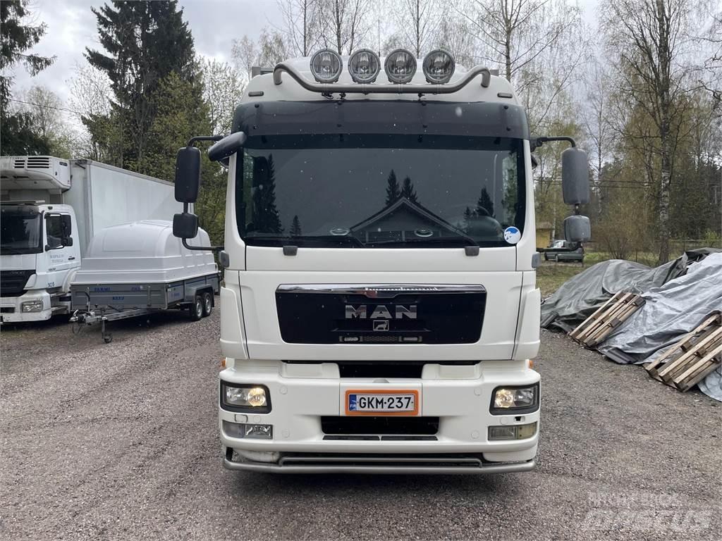 MAN TGM 4x2 ボックスボディー、ウイング、箱車