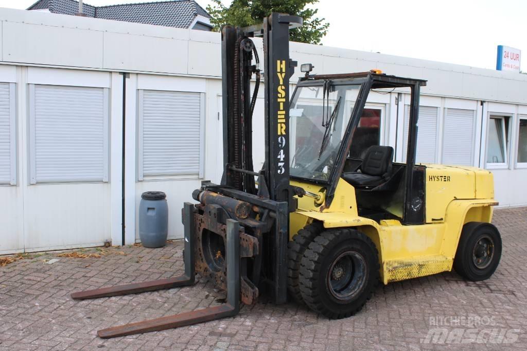 Hyster H 6.00 XL LPGフォークリフト