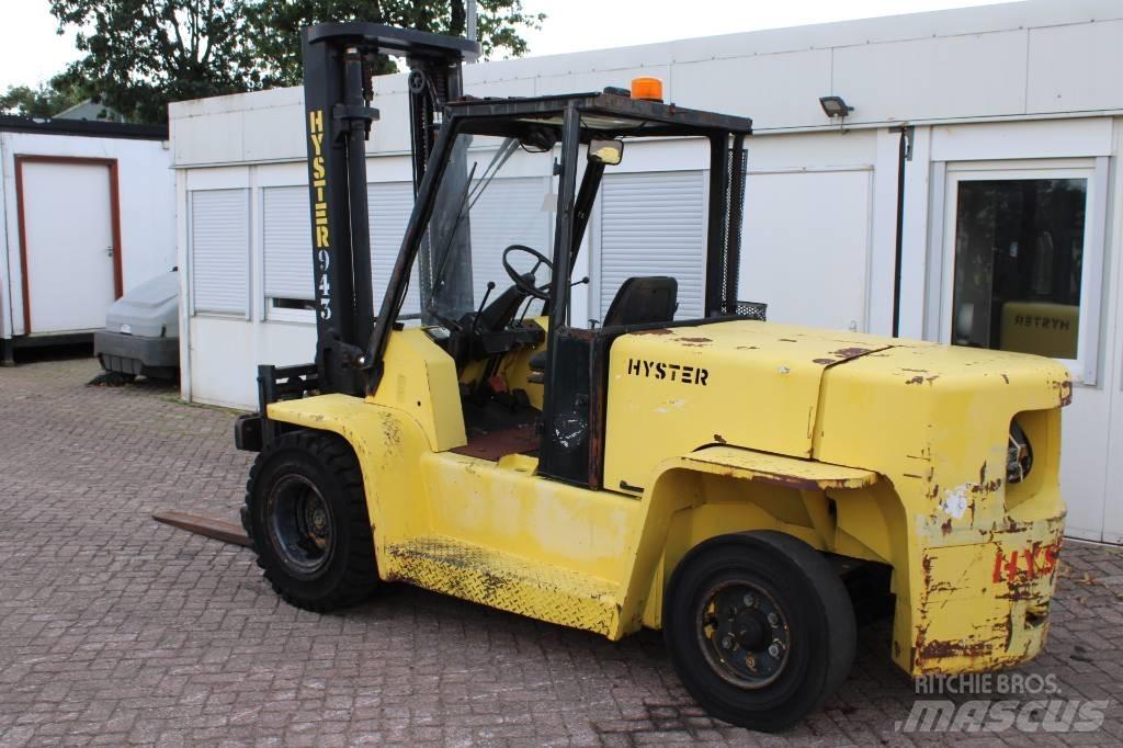 Hyster H 6.00 XL LPGフォークリフト
