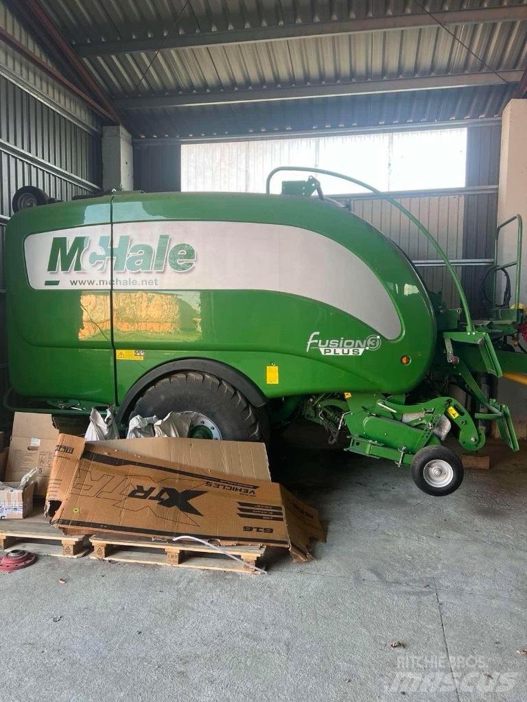 McHale Fusion 3 Plus ラウンドベーラー