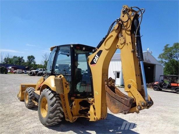 CAT 416 F バックホーローダー