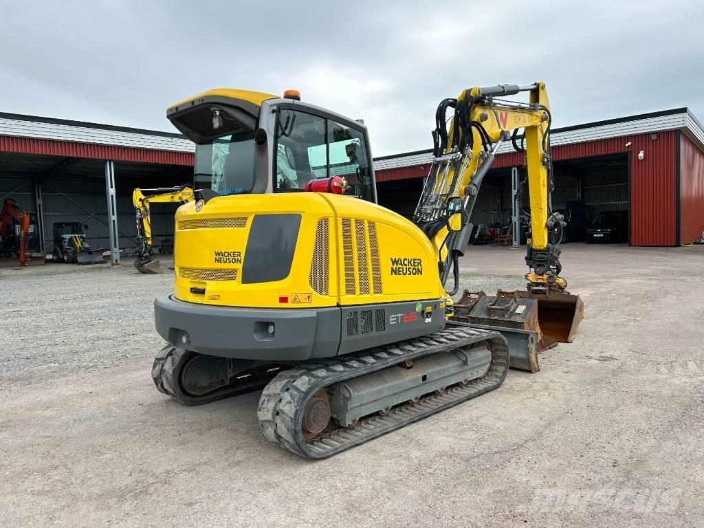 Wacker Neuson ET65 ミニ油圧ショベル 7t以下（ミニユンボ・ミニディガー）