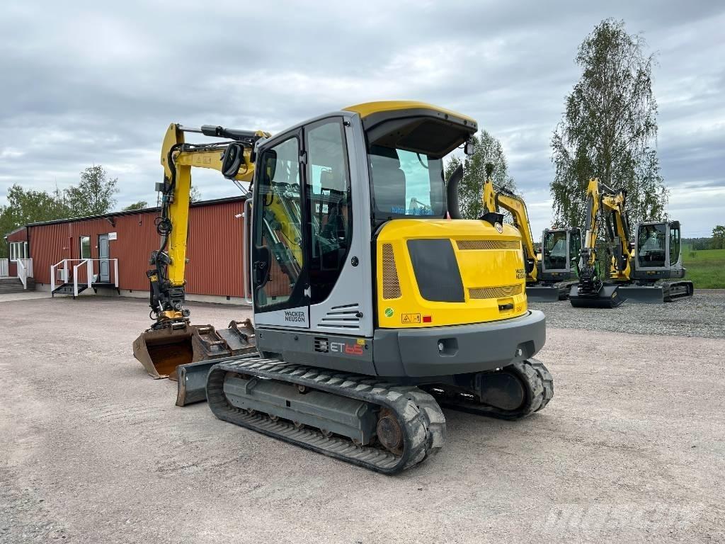 Wacker Neuson ET65 ミニ油圧ショベル 7t以下（ミニユンボ・ミニディガー）