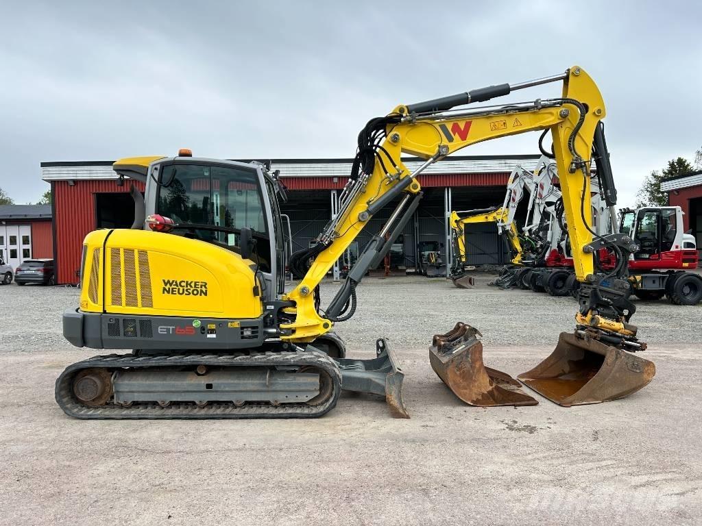 Wacker Neuson ET65 ミニ油圧ショベル 7t以下（ミニユンボ・ミニディガー）
