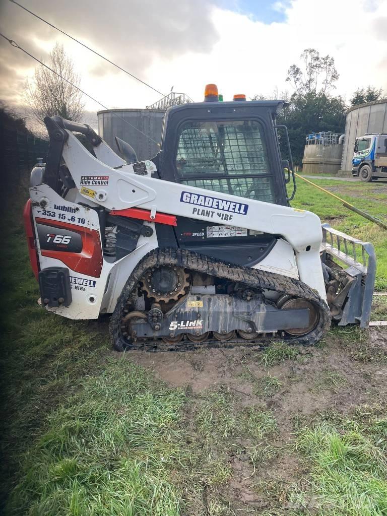 Bobcat T 66 R スキッドステアローダー