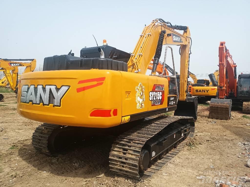 Sany SY 215 C 大型油圧ショベル12t以上（パワーショベル・ユンボ）