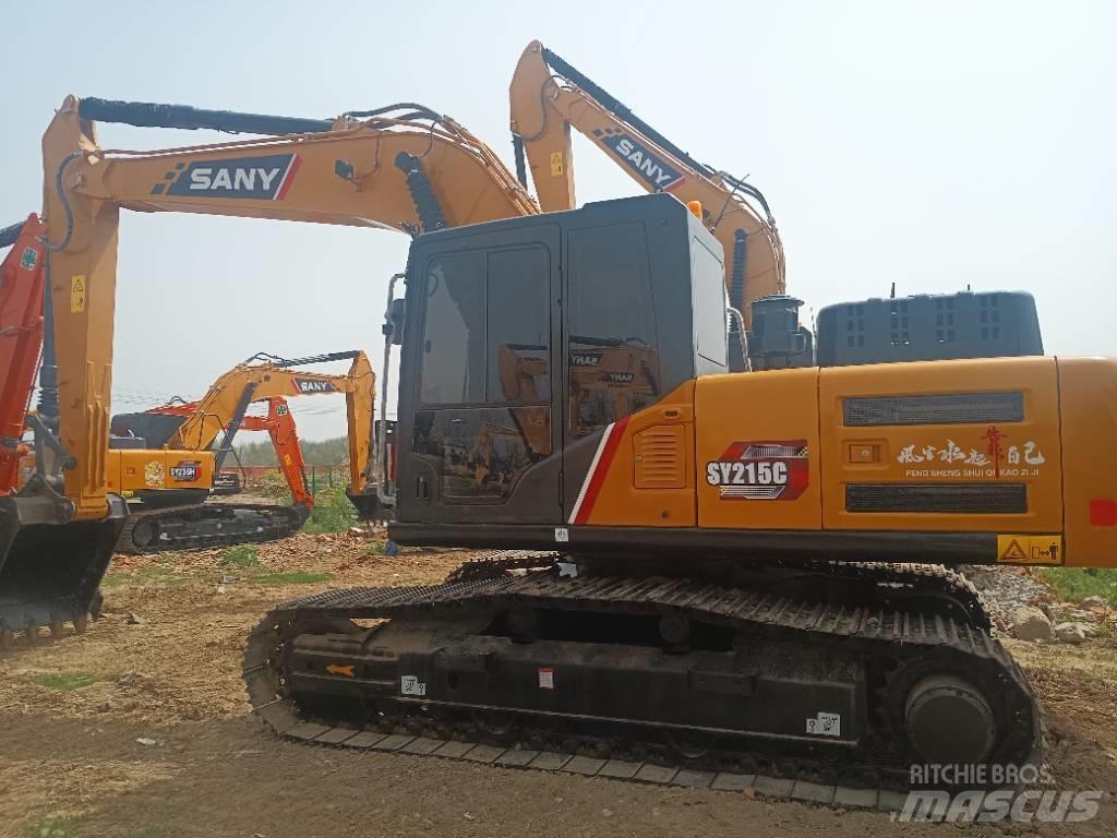 Sany SY 215 C 大型油圧ショベル12t以上（パワーショベル・ユンボ）