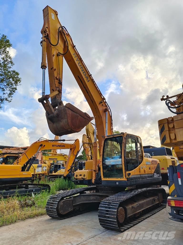 Hyundai R 220LC-9S 大型油圧ショベル12t以上（パワーショベル・ユンボ）