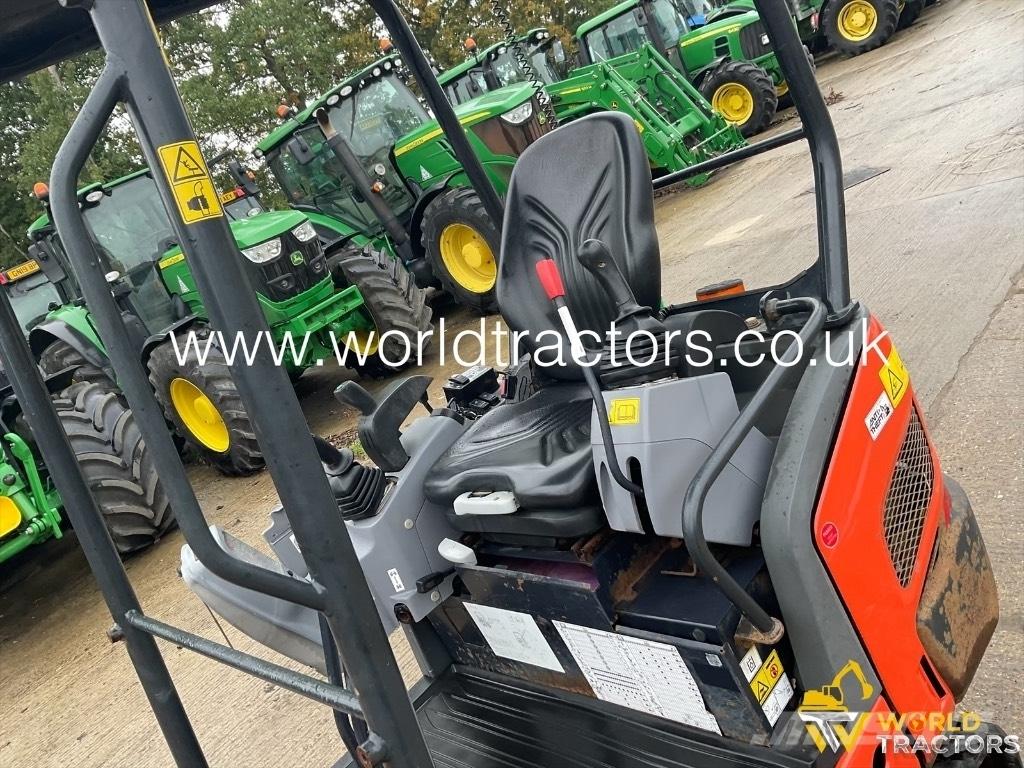 Kubota KX 019-4 ミニ油圧ショベル 7t以下（ミニユンボ・ミニディガー）