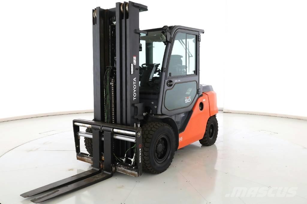 Toyota 40-8 FD45 N ディーゼル・軽油