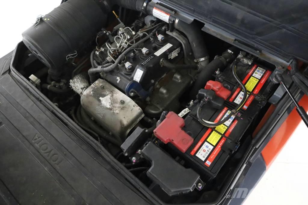 Toyota 40-8 FD45 N ディーゼル・軽油