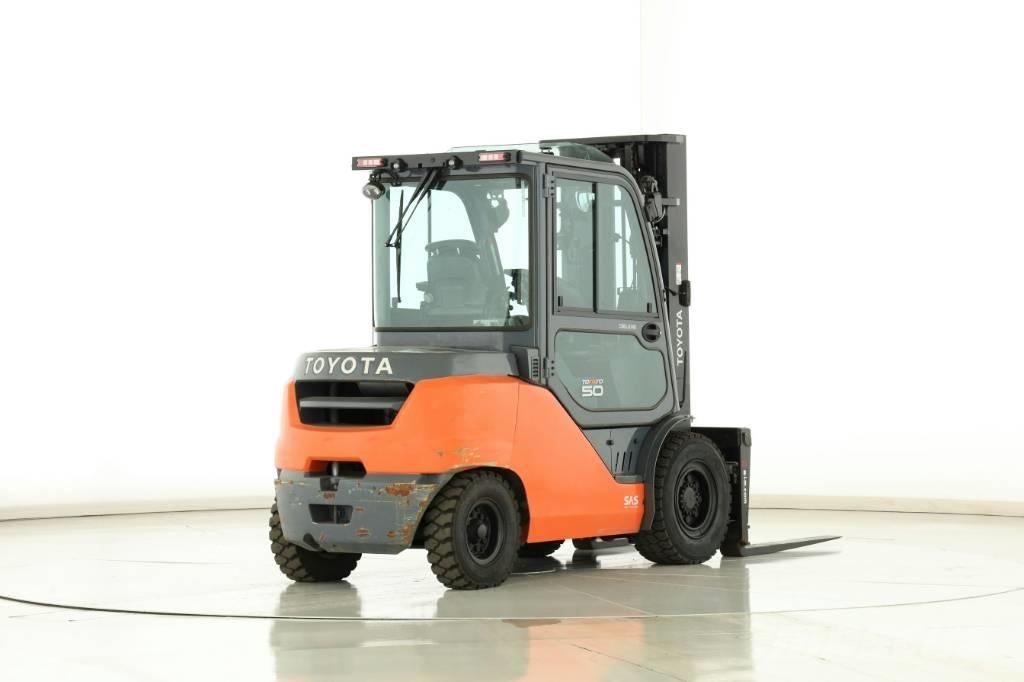 Toyota 40-8 FD45 N ディーゼル・軽油