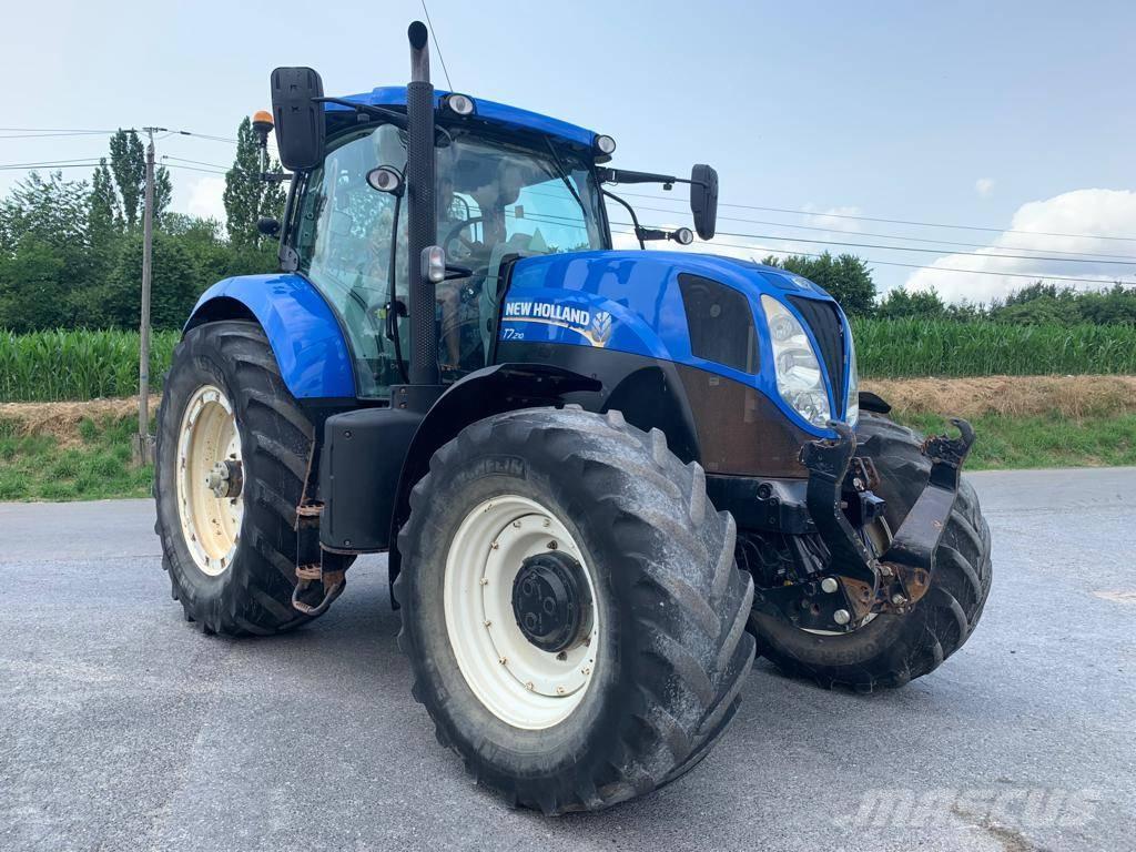 New Holland T 7.210 トラクター