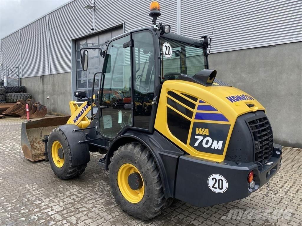 Komatsu WA70M-8EO 多目的ローダー