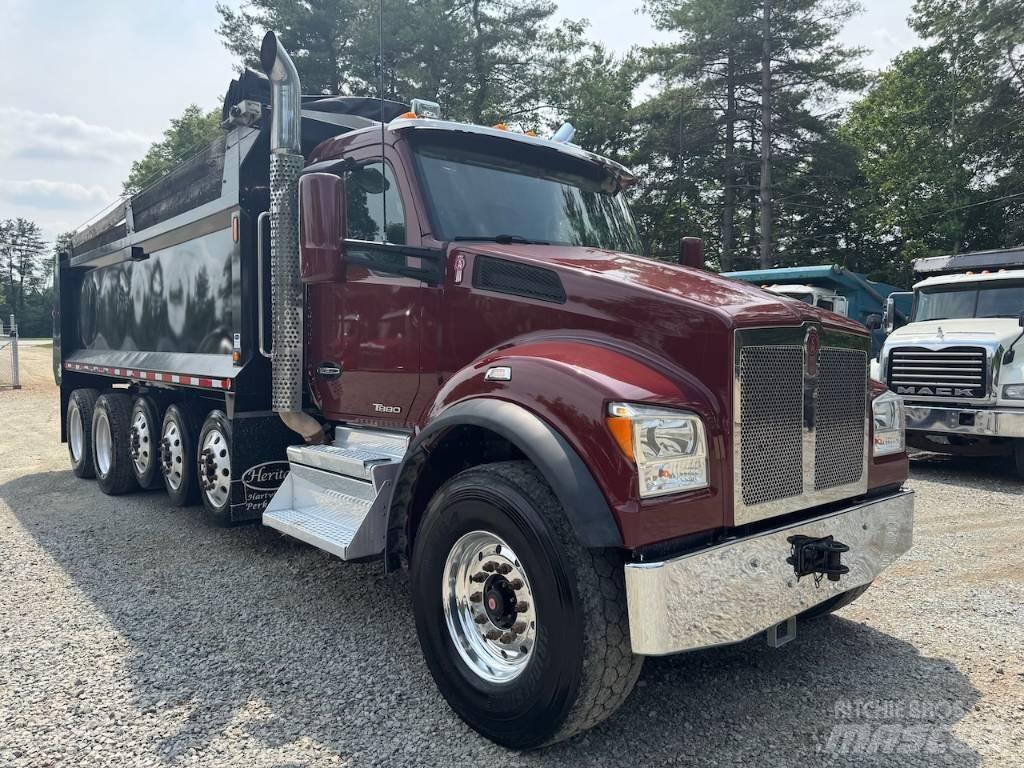 Kenworth T 880 ダンプ