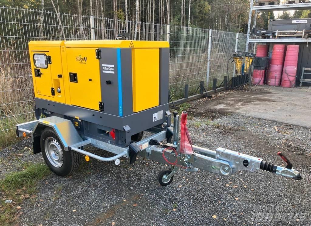 Atlas Copco QAS 14 ディーゼル発電機