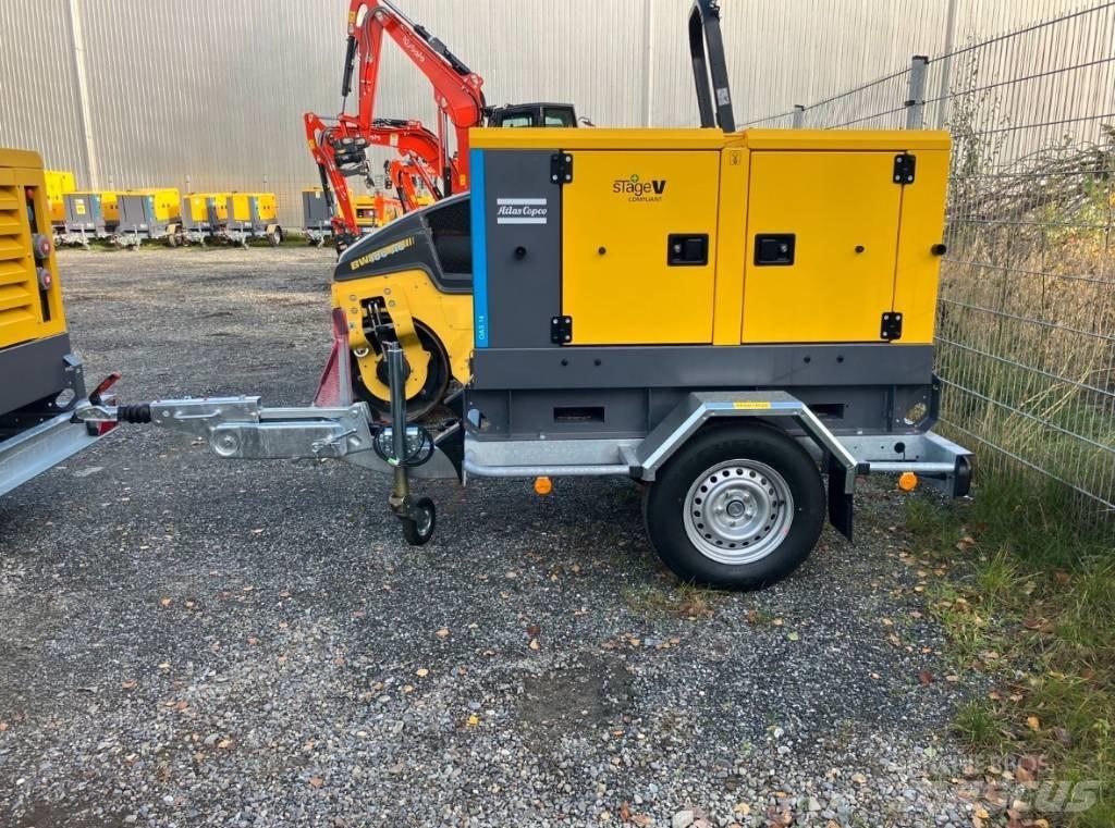 Atlas Copco QAS 14 ディーゼル発電機