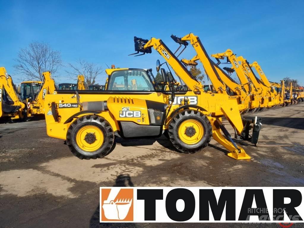 JCB 540-180 Hi-Viz テレスコーピックハンドラー