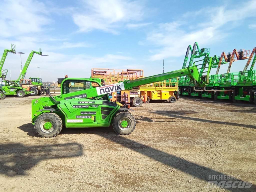 Merlo P 27.6 Plus テレスコーピックハンドラー