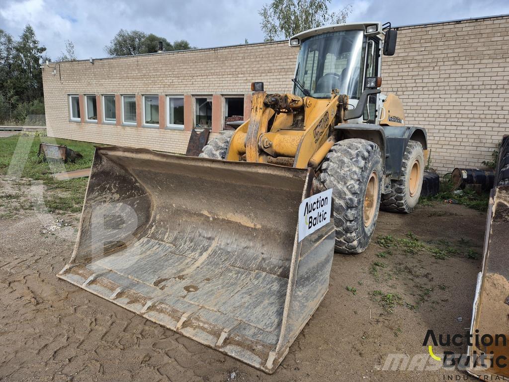 Liebherr L 538 ホイールローダー・タイヤショベル