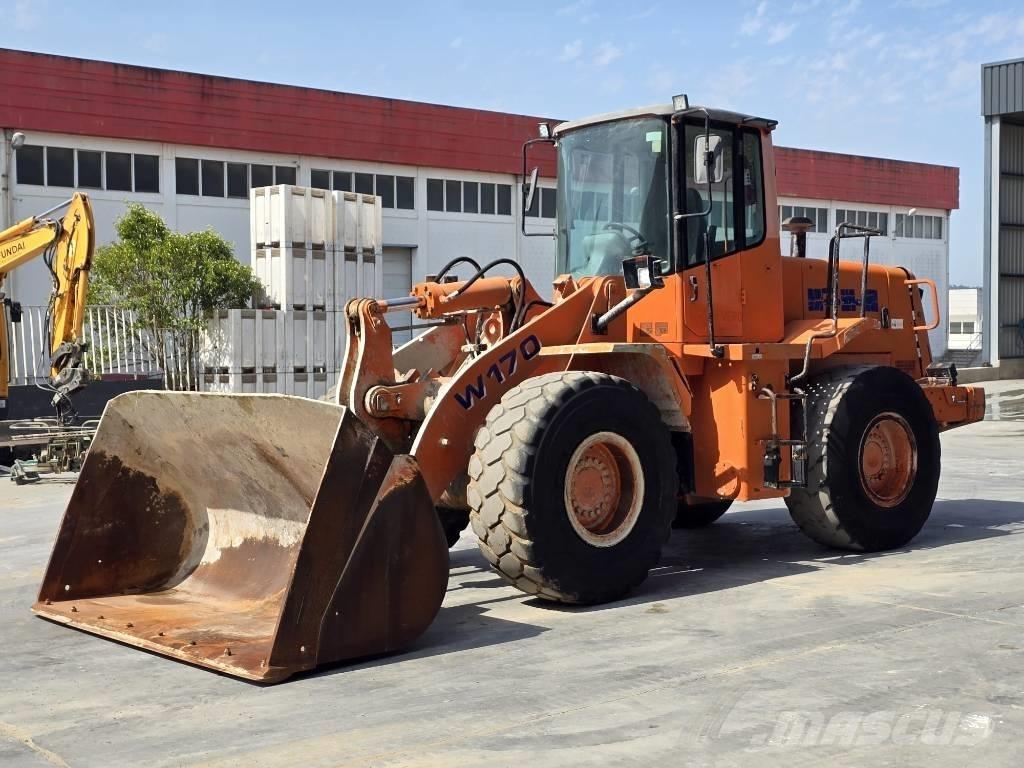 Fiat-Hitachi W170 ホイールローダー・タイヤショベル