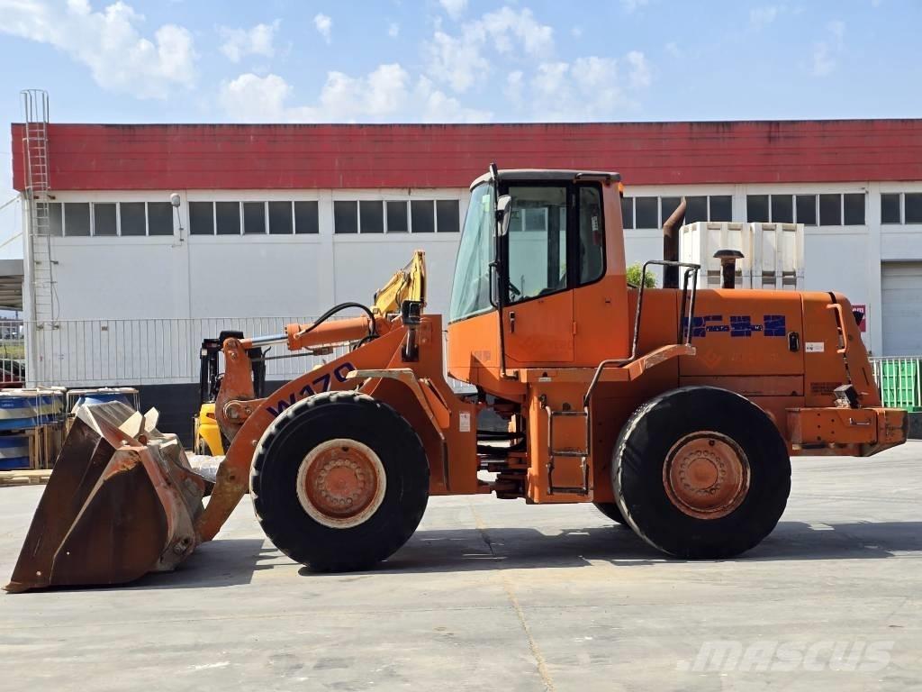 Fiat-Hitachi W170 ホイールローダー・タイヤショベル