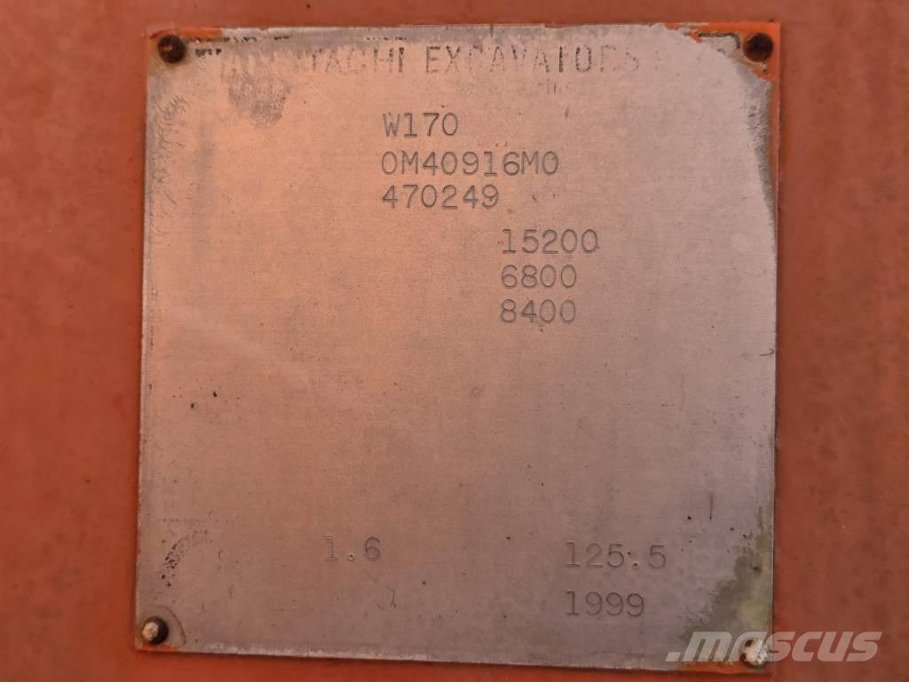Fiat-Hitachi W170 ホイールローダー・タイヤショベル