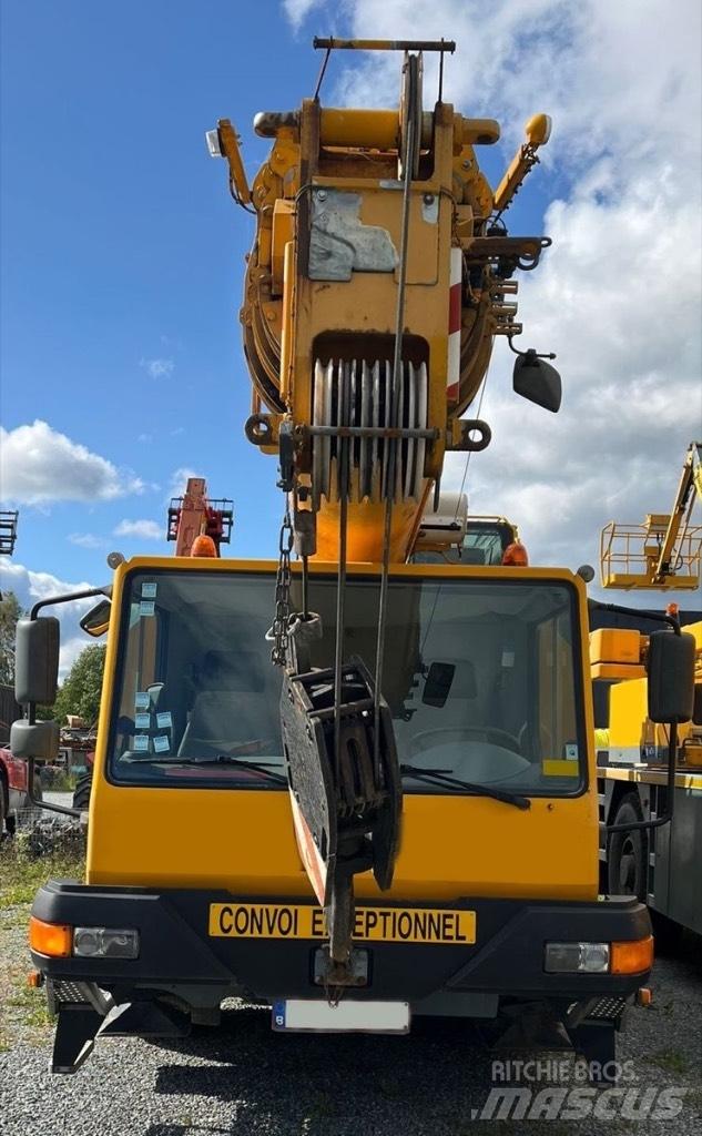 Liebherr LTM 1030-2 ラフテレーンクレーン