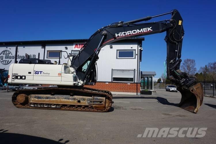 Hidromek HMK 300 LC 大型油圧ショベル12t以上（パワーショベル・ユンボ）