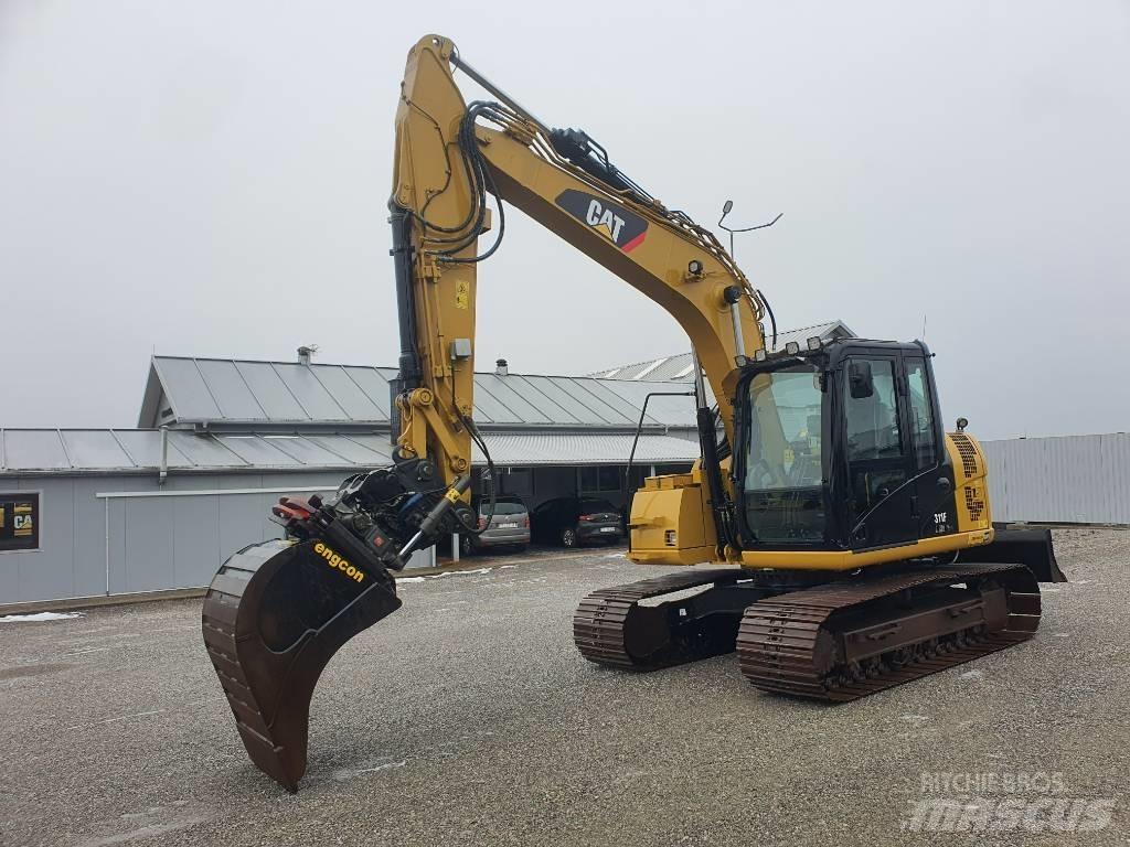 CAT 311 F LRR 大型油圧ショベル12t以上（パワーショベル・ユンボ）