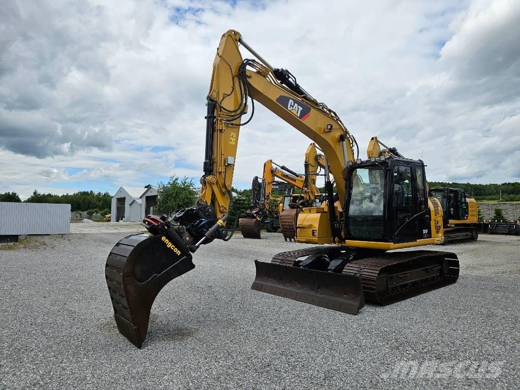 CAT 311 F LRR 大型油圧ショベル12t以上（パワーショベル・ユンボ）