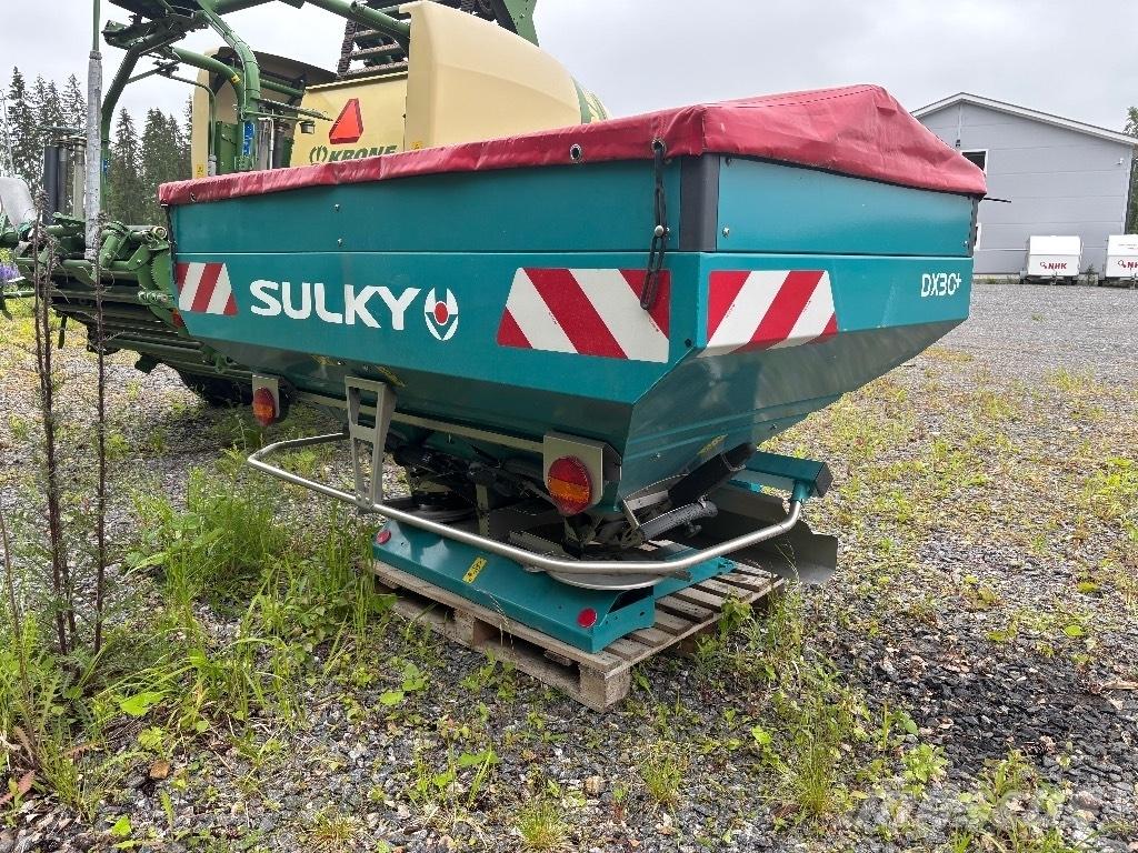 Sulky DX 30+ ミネラル散布機