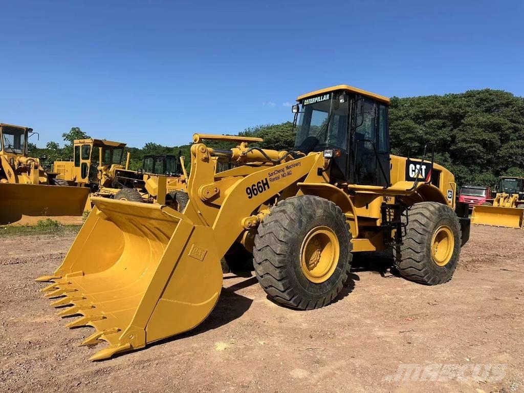 CAT 966H ホイールローダー・タイヤショベル