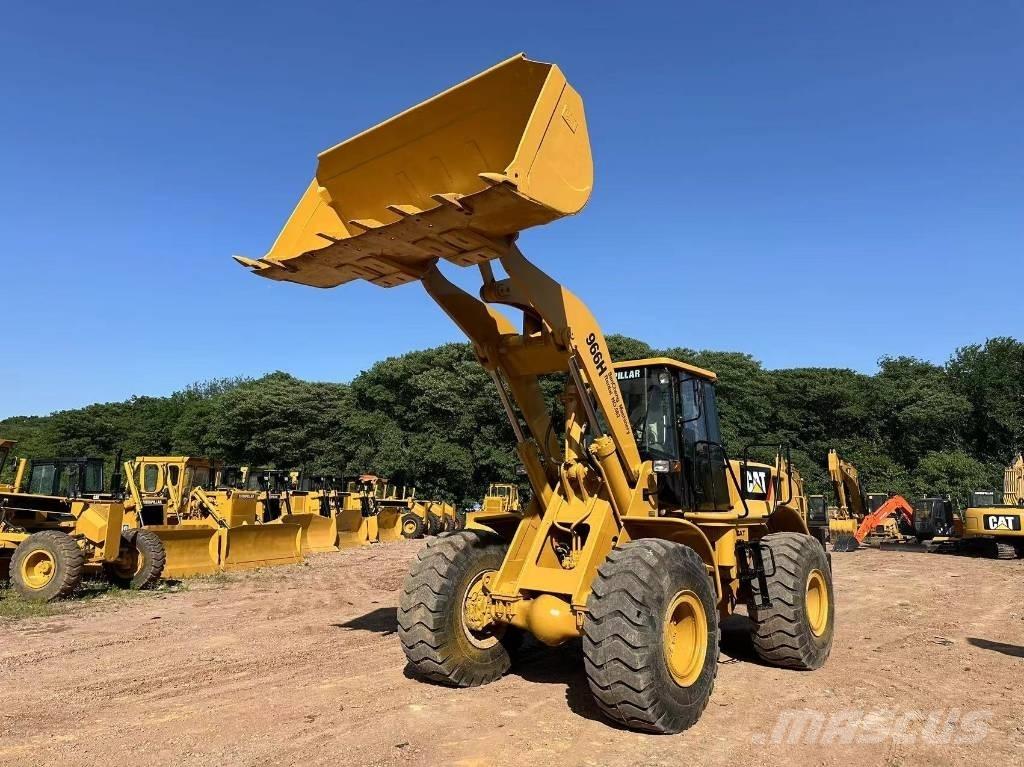 CAT 966H ホイールローダー・タイヤショベル