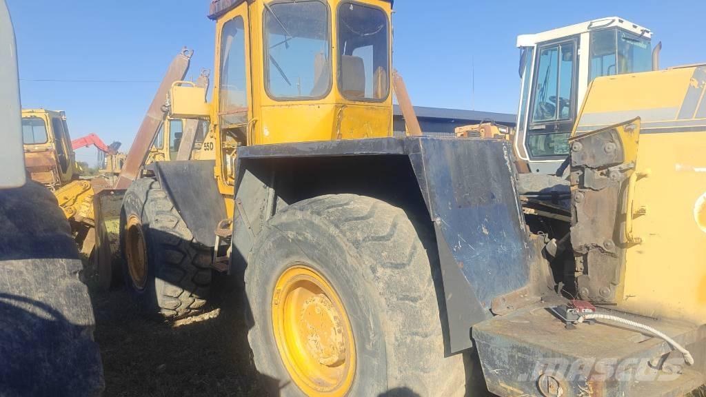 Hanomag 55 D アクスル