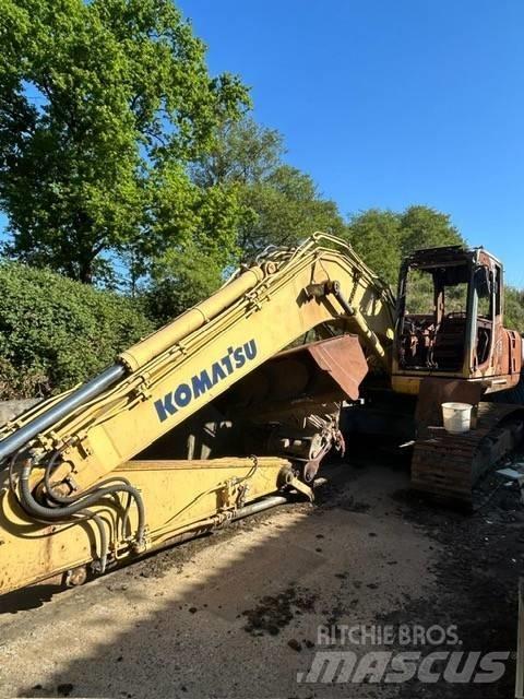 Komatsu PC 210 LC-6 大型油圧ショベル12t以上（パワーショベル・ユンボ）