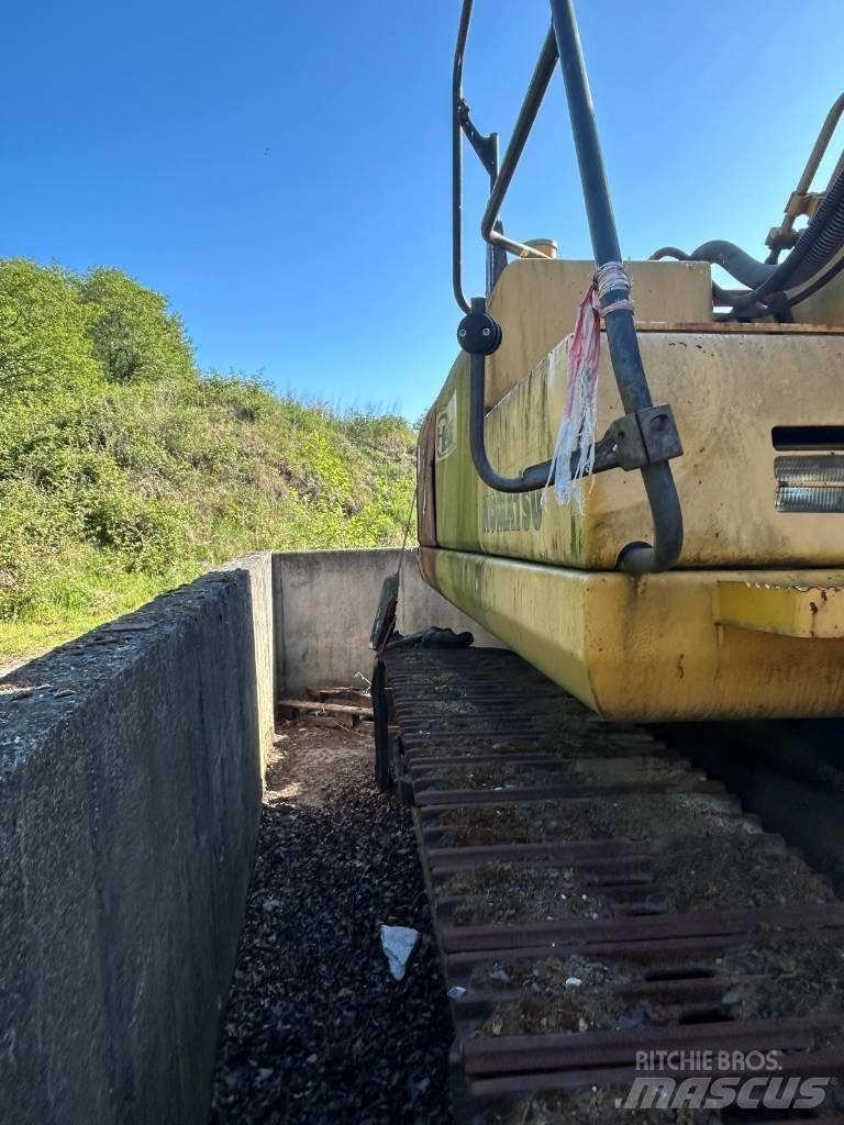 Komatsu PC 210 LC-6 大型油圧ショベル12t以上（パワーショベル・ユンボ）