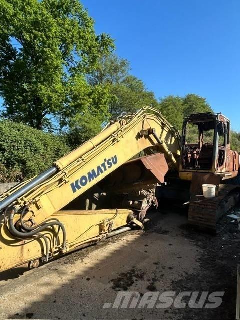 Komatsu PC 210 LC-8 大型油圧ショベル12t以上（パワーショベル・ユンボ）