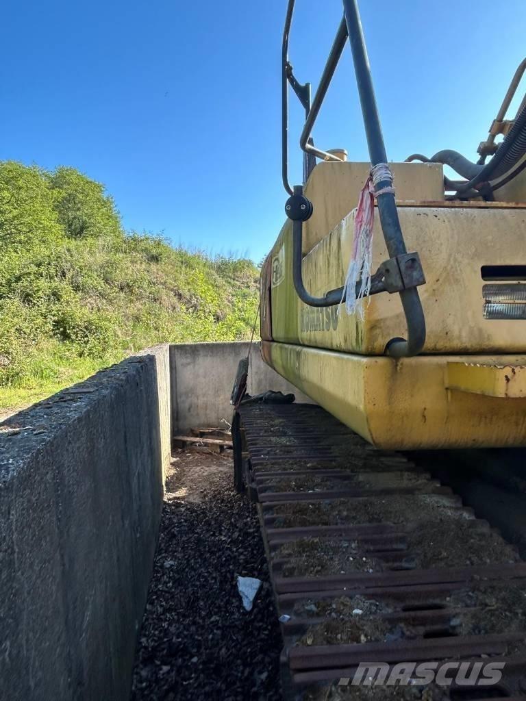 Komatsu PC 210 LC-8 大型油圧ショベル12t以上（パワーショベル・ユンボ）