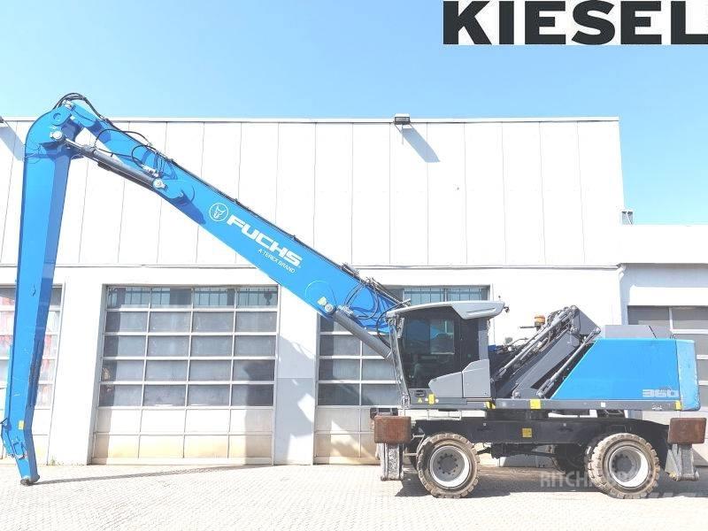 Fuchs MHL 360 F 廃棄物／工業産廃処理機