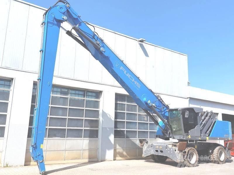 Fuchs MHL 360 F 廃棄物／工業産廃処理機