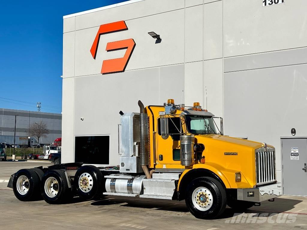 Kenworth T 800 中古トラクターヘッド | トレーラーヘッド