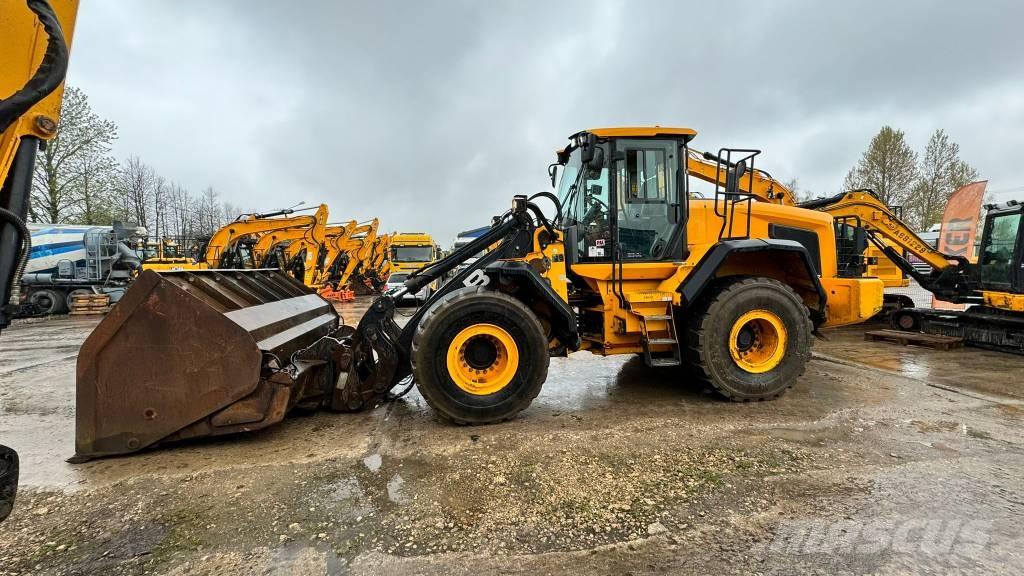 JCB 457 HT ホイールローダー・タイヤショベル