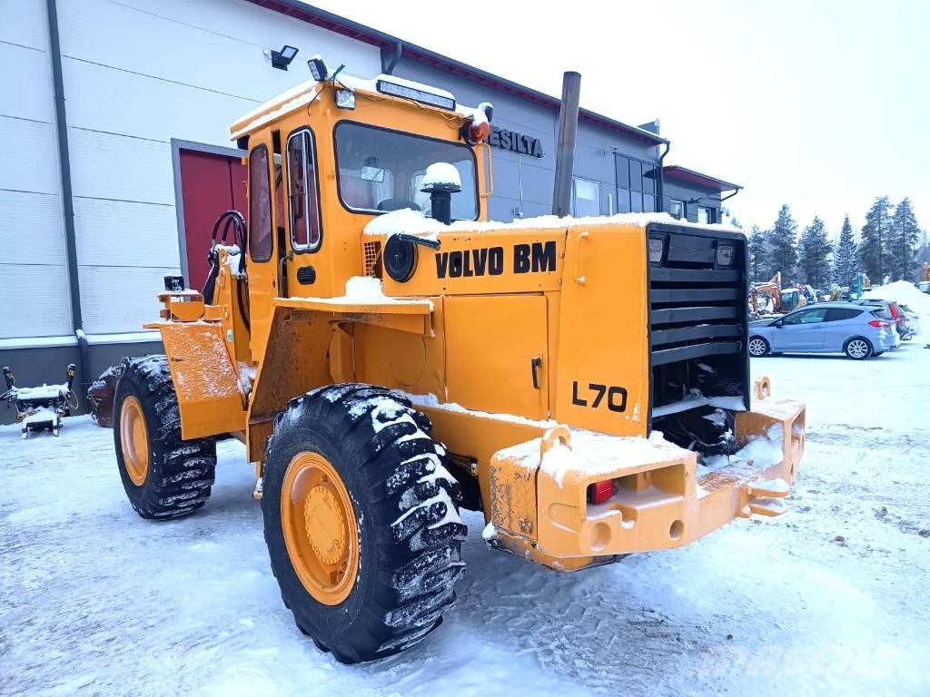 Volvo L70 ホイールローダー・タイヤショベル