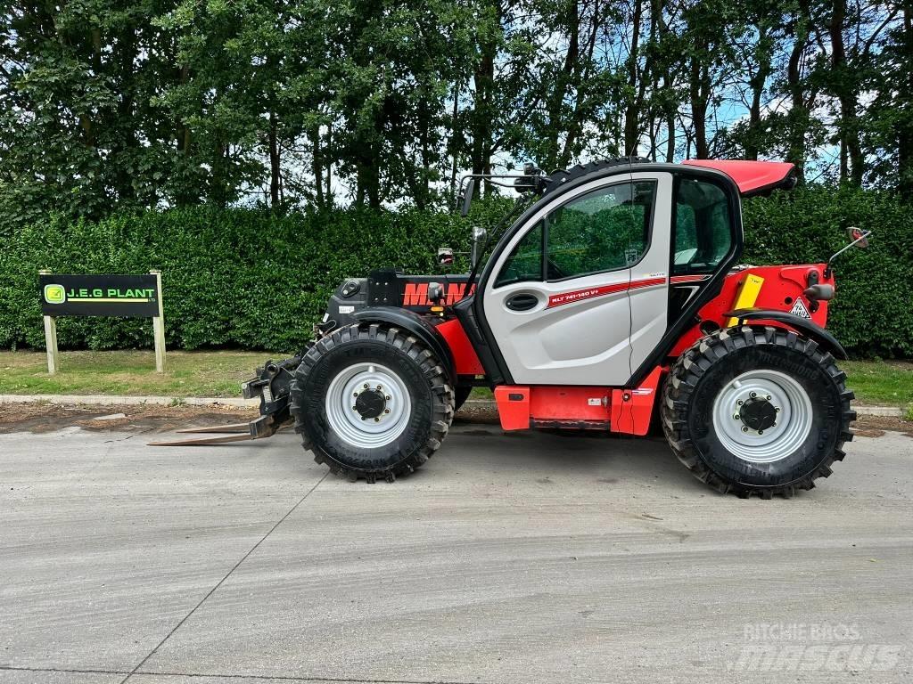 Manitou MLT 741 V+ 農業用テレハンドラー